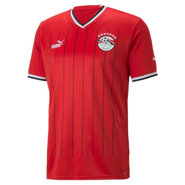 Camiseta Egipto Primera Equipación 2022 Rojo